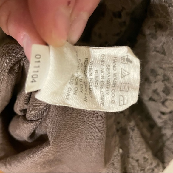 Strapless dress with pockets - Picture 5 of 6